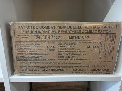 **NEW** 2027 French Military RCIR Ration Packs