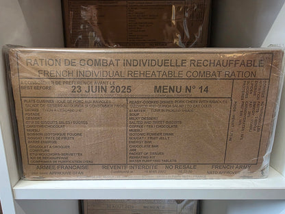 2025 French Military RCIR Ration Packs