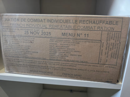 2025 French Military RCIR Ration Packs