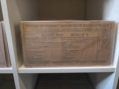 2025 French Military RCIR Ration Packs