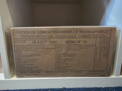 2024 (Past Best Before) French Military RCIR Ration Packs