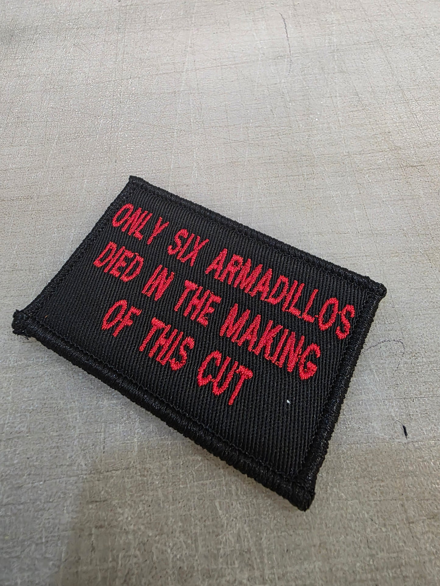 Custom 2" x 3" Make It Your Own Patch