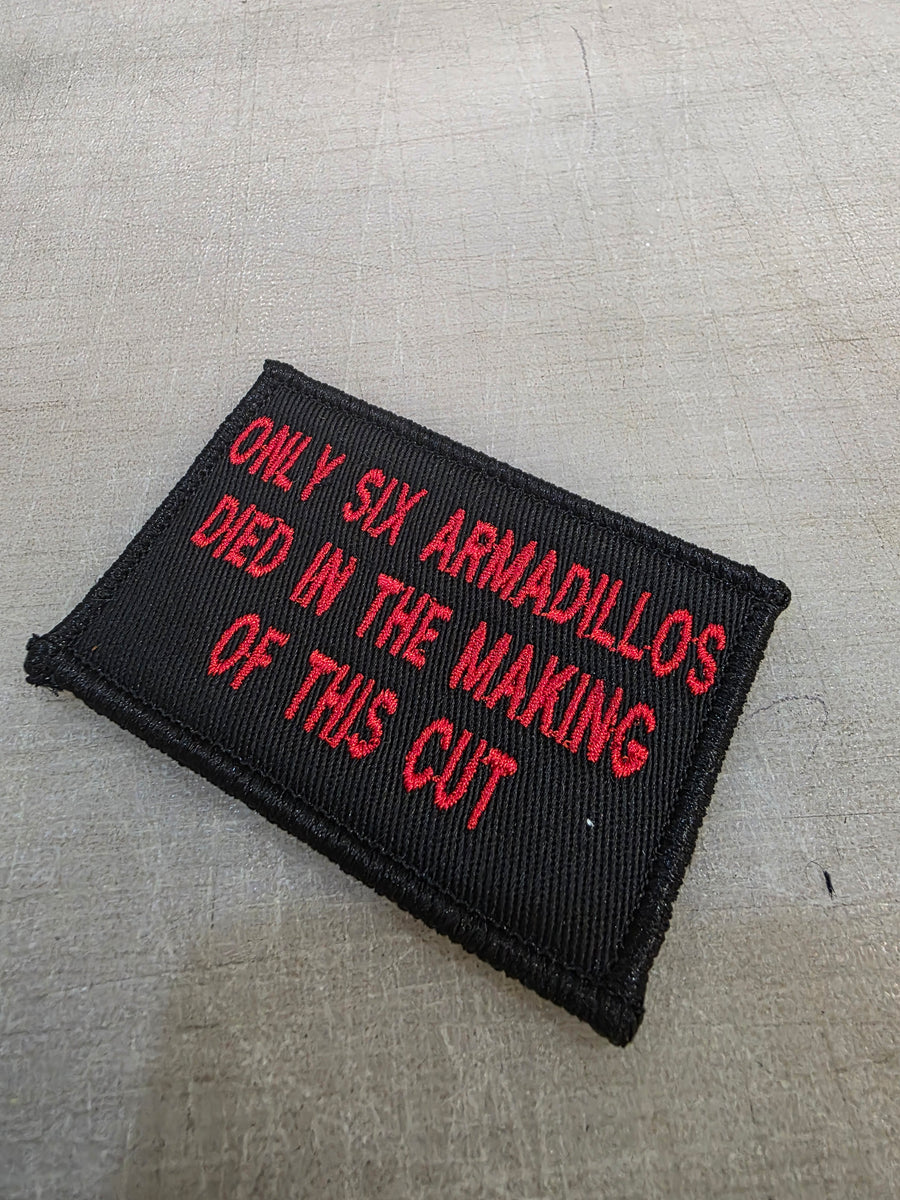 Design Your Own Patch (Live Preview) | 2" x 3" Custom Embroidered Velcro Patch