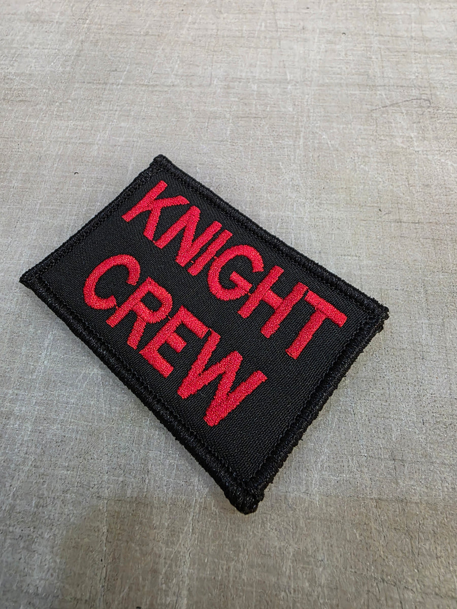 Design Your Own Patch (Live Preview) | 2" x 3" Custom Embroidered Velcro Patch