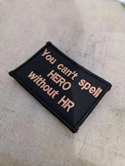 Custom 2" x 3" Make It Your Own Patch