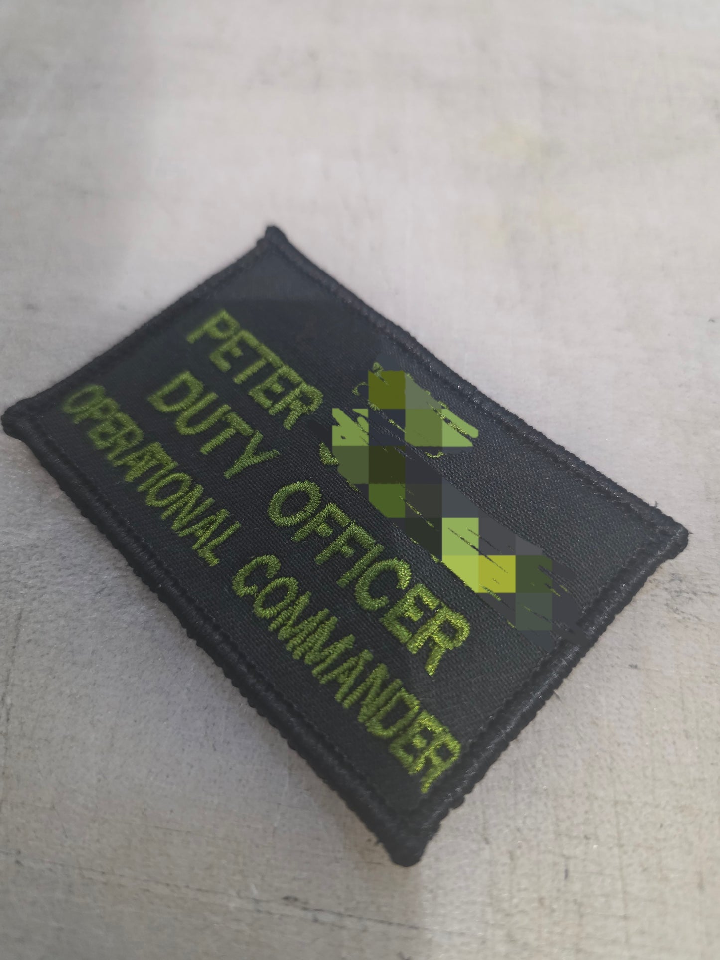 Custom 2" x 3" Make It Your Own Patch