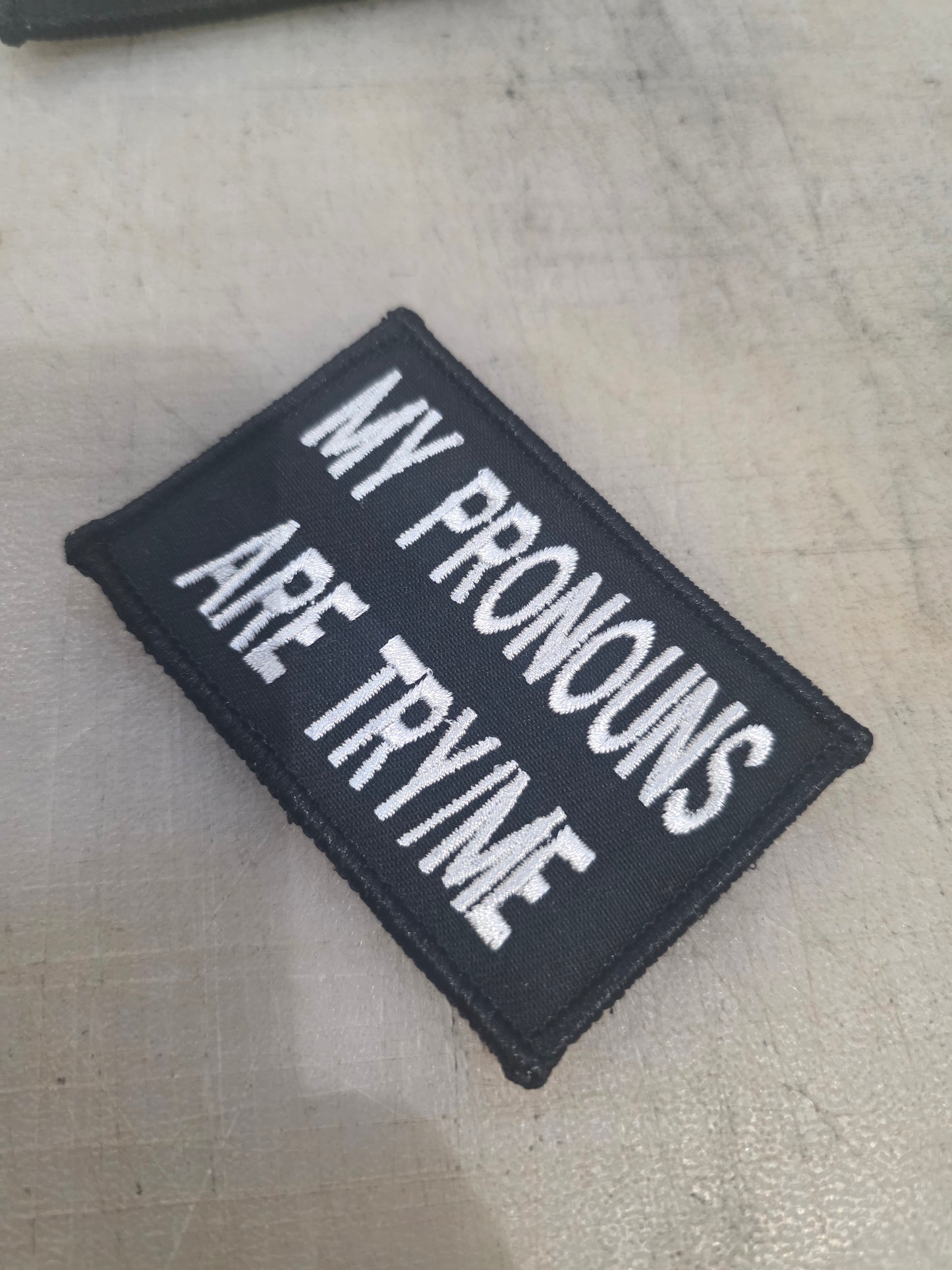 My Pronouns Are Try/Me