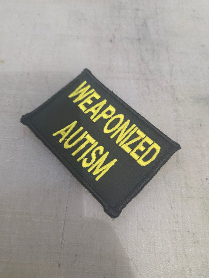 Weaponized Autism