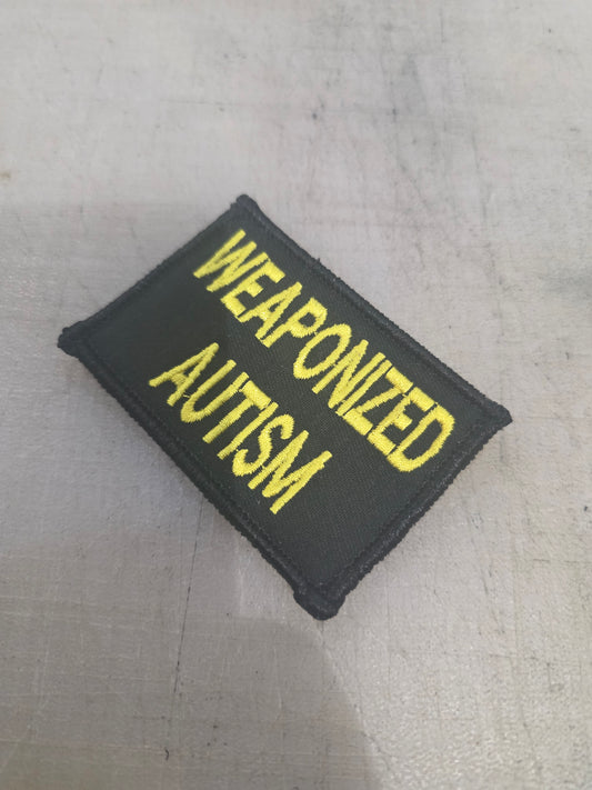 Weaponized Autism