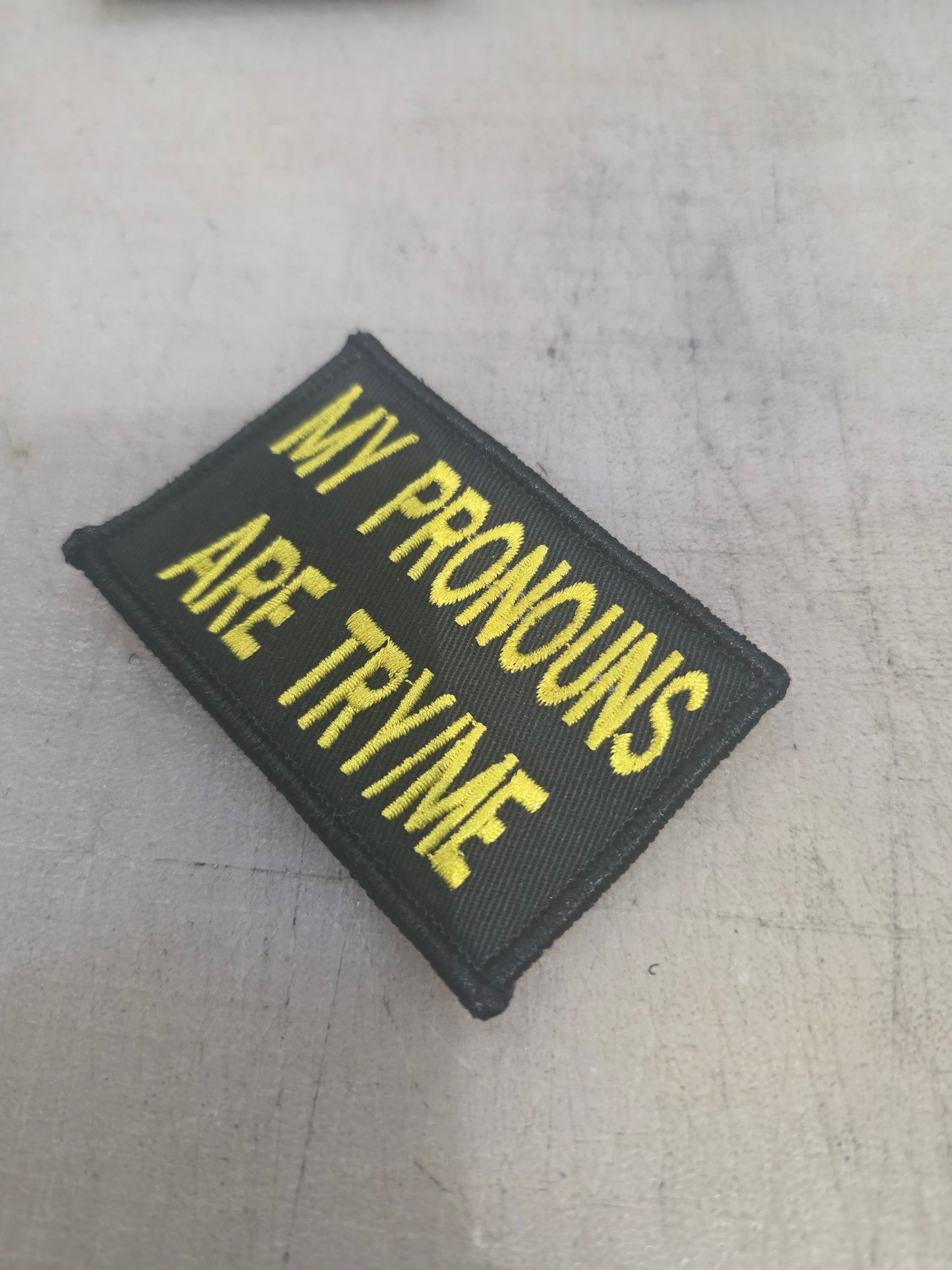 My Pronouns Are Try/Me