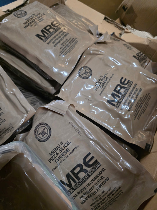 2026/27 USA "MRE" Meal Ready To Eat Ration Packs
