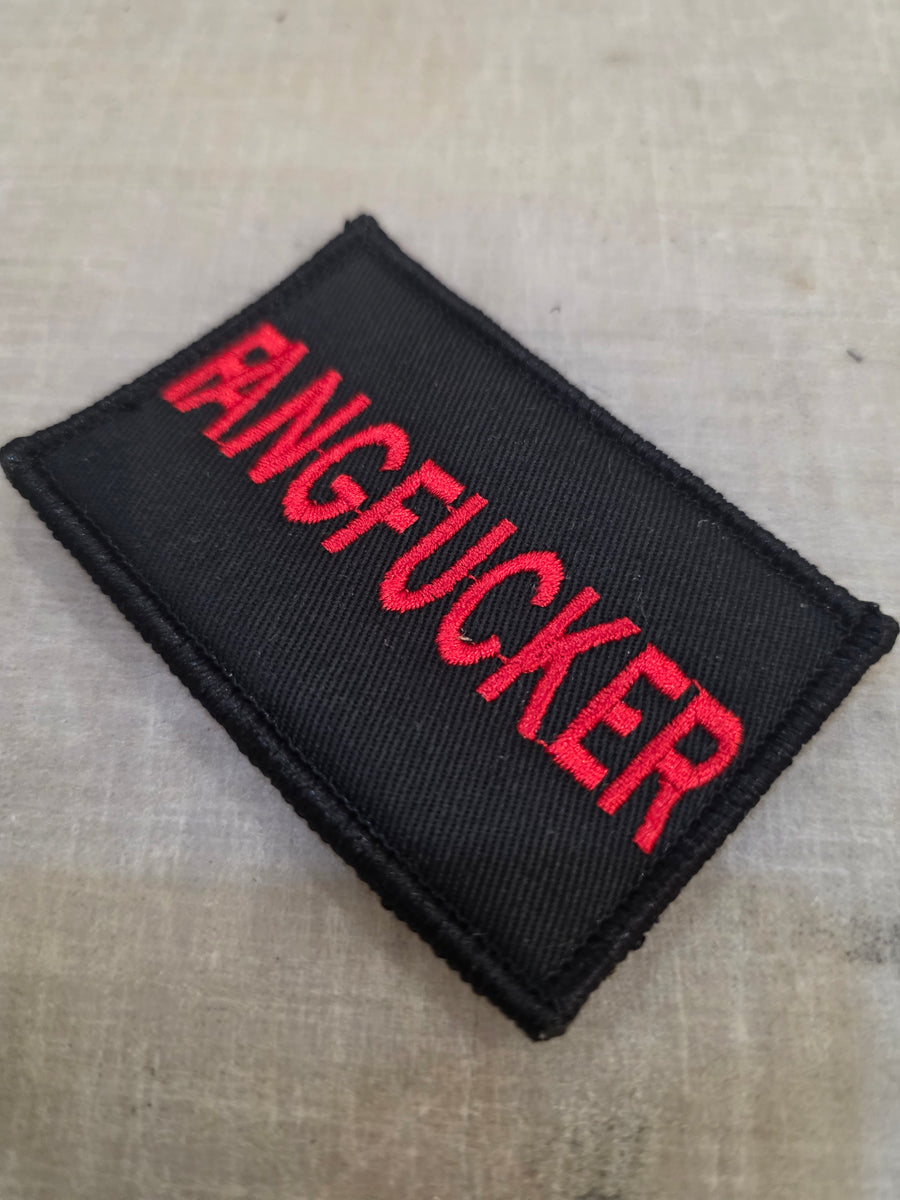 Design Your Own Patch (Live Preview) | 2" x 3" Custom Embroidered Velcro Patch