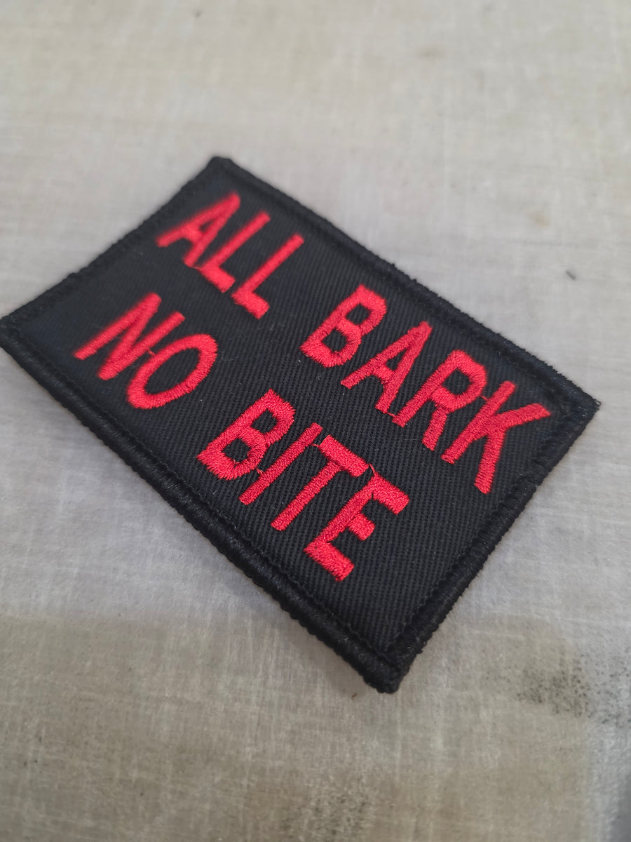 Design Your Own Patch (Live Preview) | 2" x 3" Custom Embroidered Velcro Patch