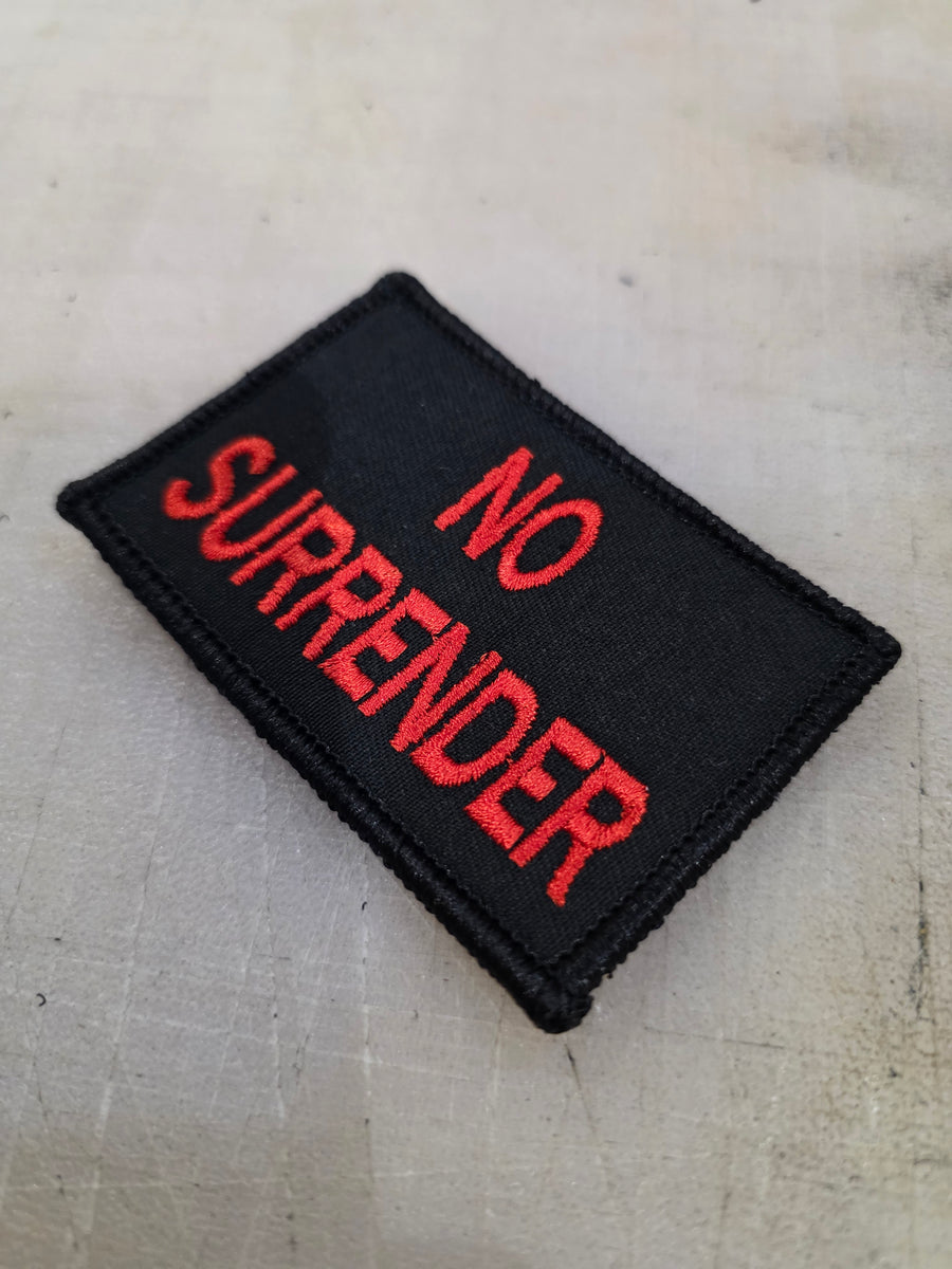 Design Your Own Patch (Live Preview) | 2" x 3" Custom Embroidered Velcro Patch
