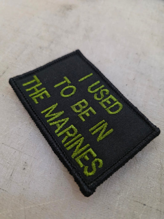 Custom 2" x 3" Embroidered Patch | Personalised Velcro Text