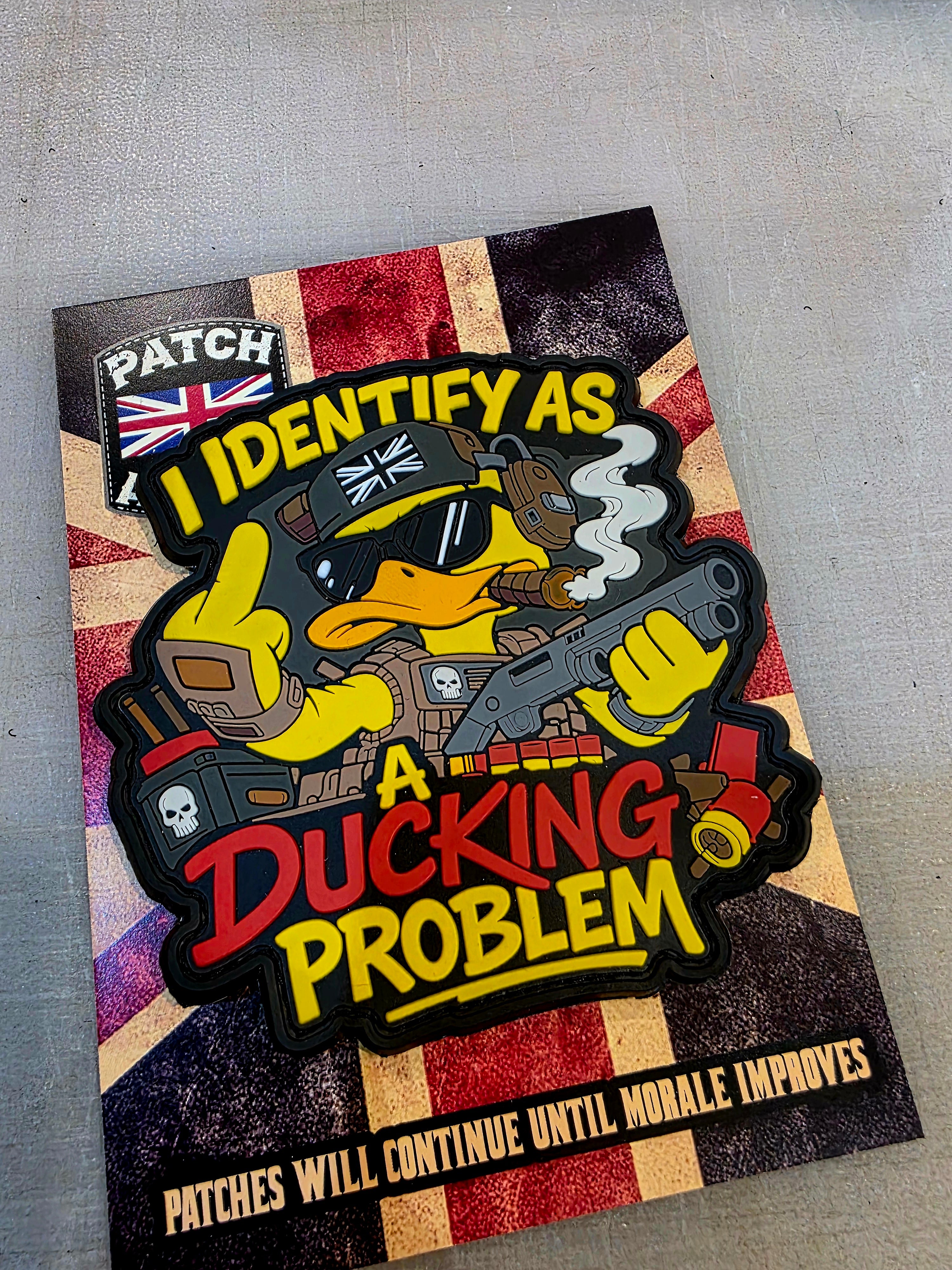Tactical Morale Patches & Custom Apparel UK | Patch Addict – Patch ...