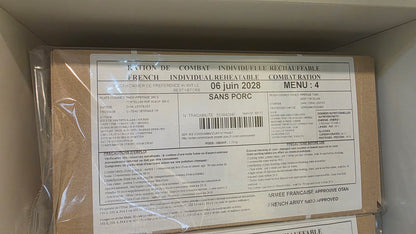 French RCIR Military Ration (2028 Date) | Genuine French Army Combat Ration