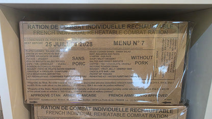 French RCIR Military Ration (2028 Date) | Genuine French Army Combat Ration