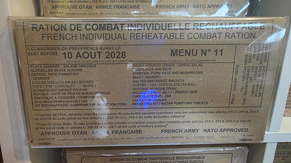 French RCIR Military Ration (2028 Date) | Genuine French Army Combat Ration