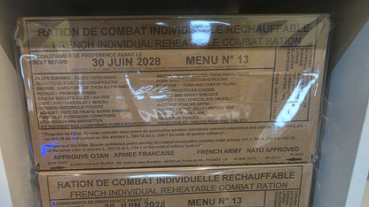 French RCIR Military Ration (2028 Date) | Genuine French Army Combat Ration