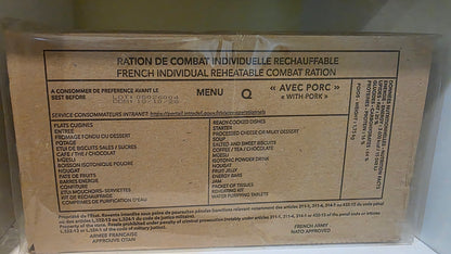 French RCIR Military Ration (2028 Date) | Genuine French Army Combat Ration