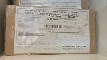 French RCIR Military Ration (2028 Date) | Genuine French Army Combat Ration