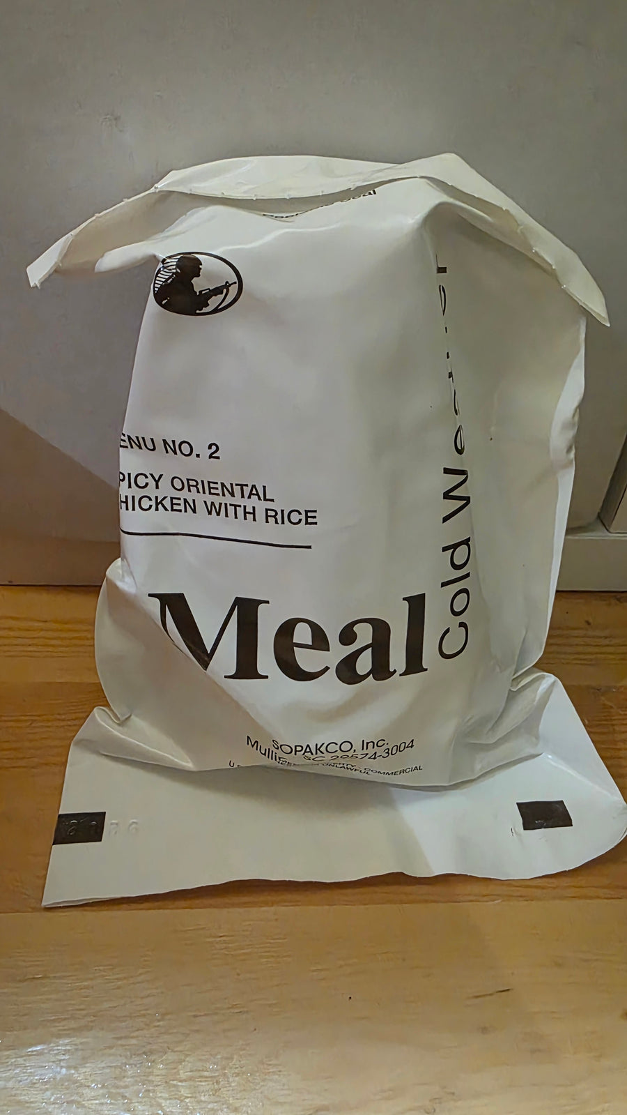 2022 USA Cold Weather "MRE" Meal Ready To Eat Ration Packs