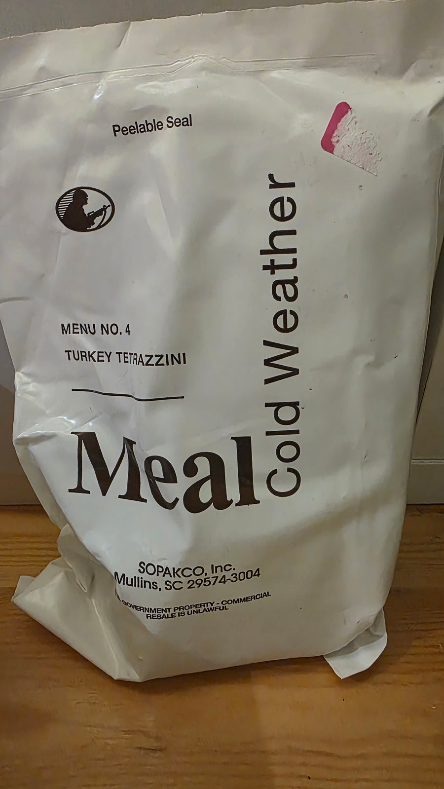 2022 USA Cold Weather "MRE" Meal Ready To Eat Ration Packs