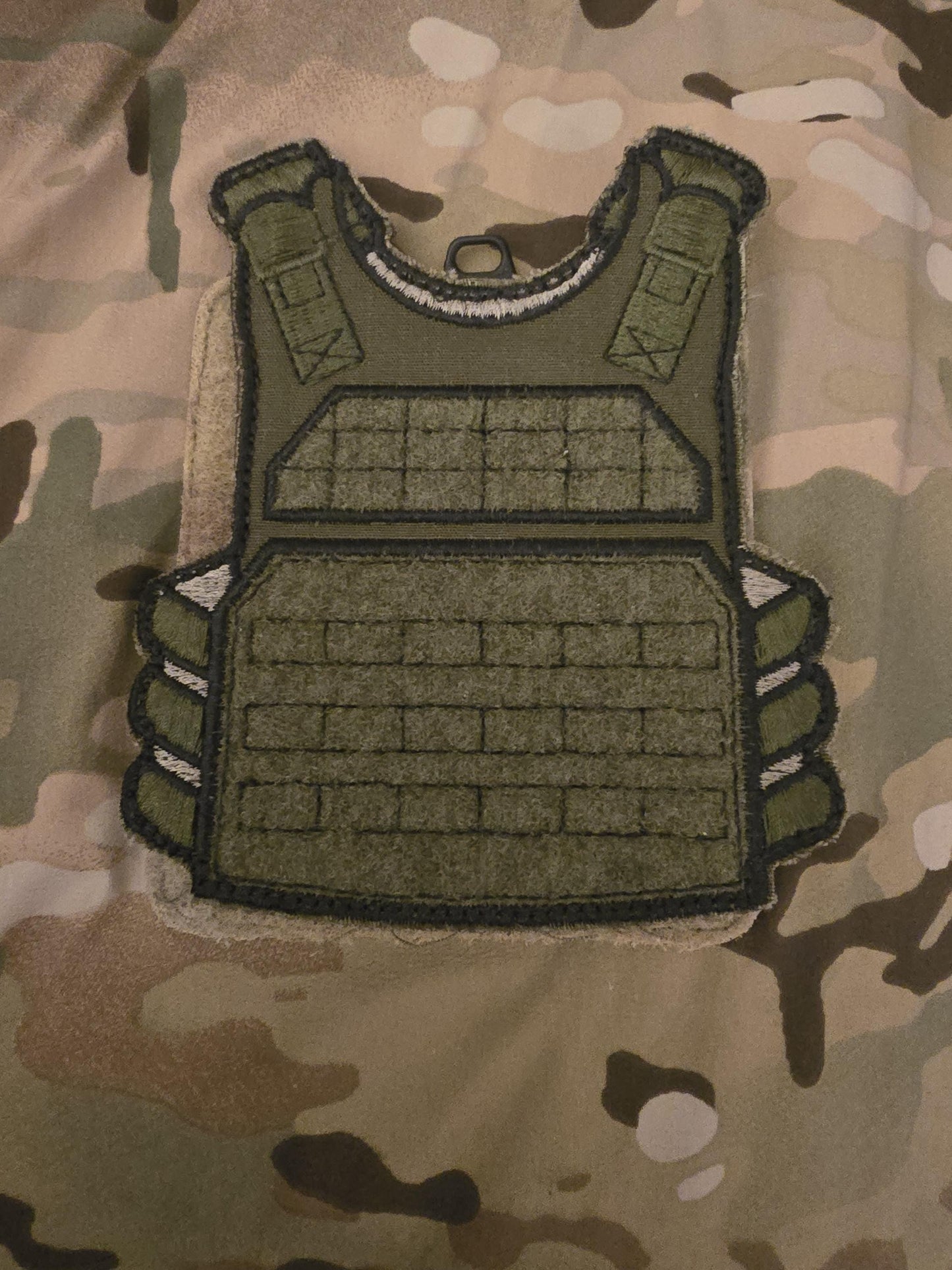 Mini Morale Patch Velcro Plate Carrier Patch