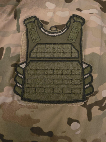 Mini Morale Patch Velcro Plate Carrier Patch
