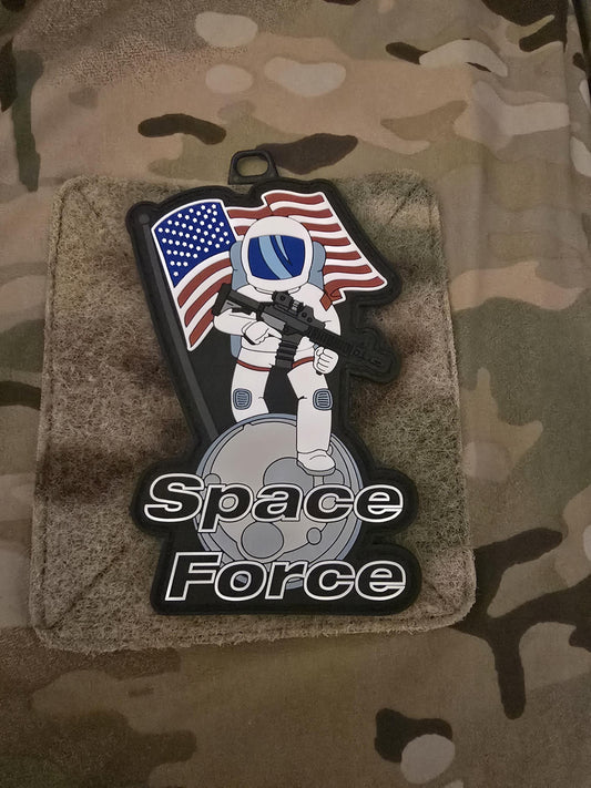 USA Space Force Astronaut PVC Patch