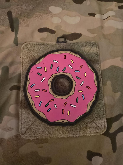 Simpson Doughnut Sprinkles PVC Patch