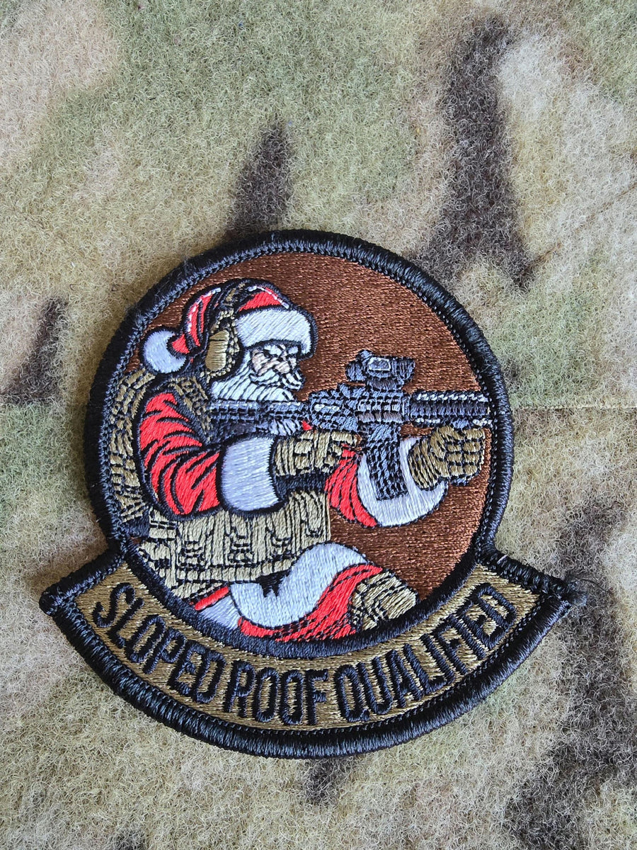 Donald Trump Sloop Roof Qualified Patch