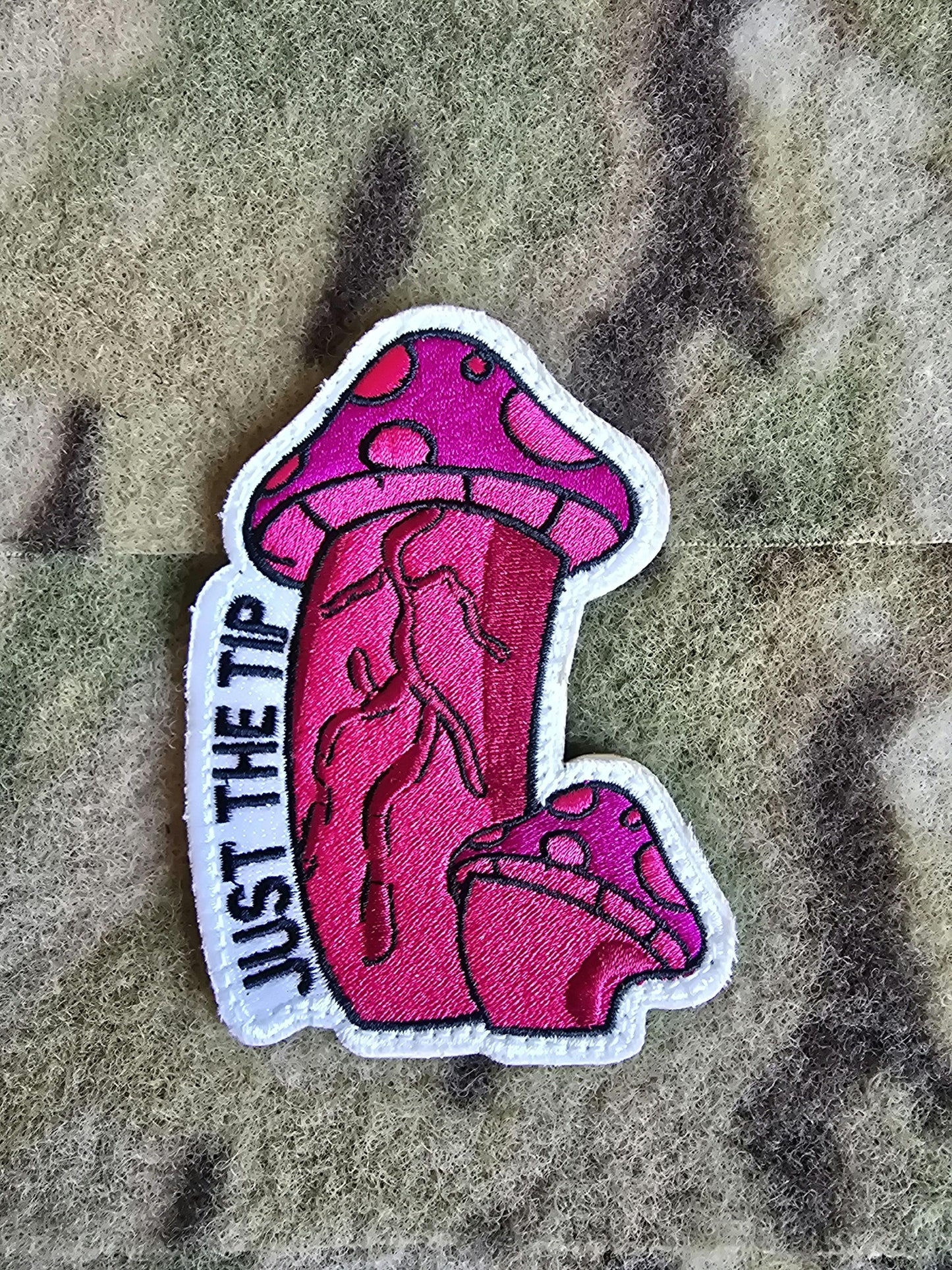 Just The Tip Mushroom Patch