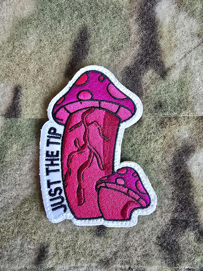 Just The Tip Mushroom Patch