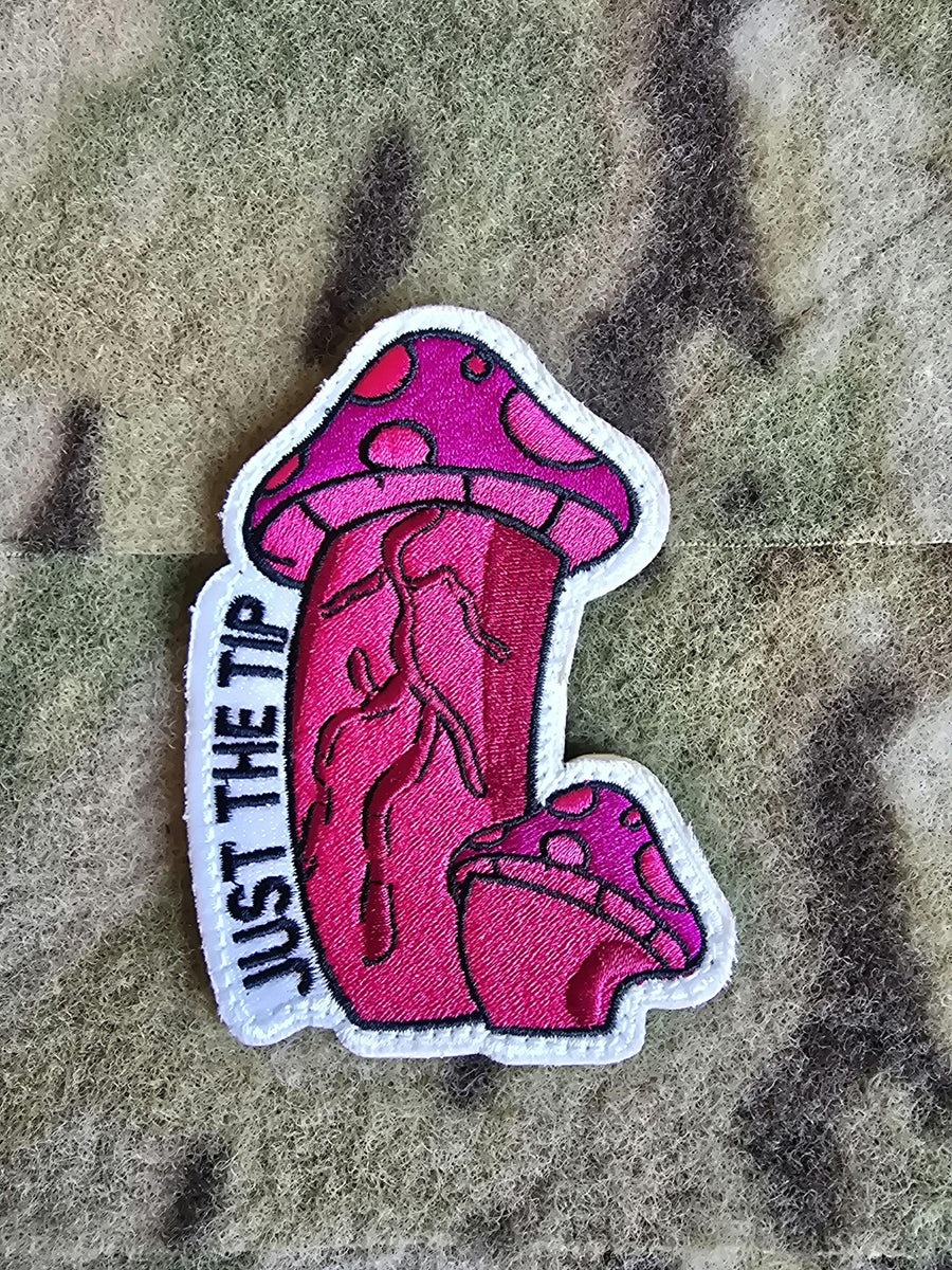 Just The Tip Mushroom Patch
