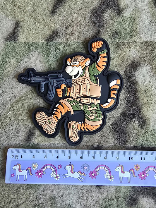 Tactical Tigger Winnie The Pooh PVC Patch
