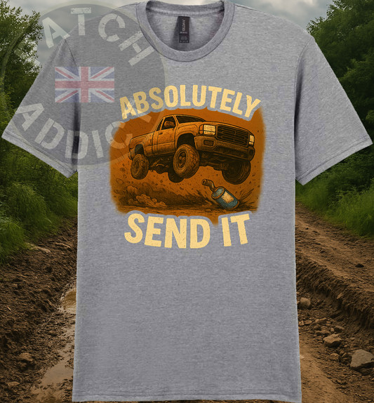 Absolutely Send It 4x4 Off Roading 10