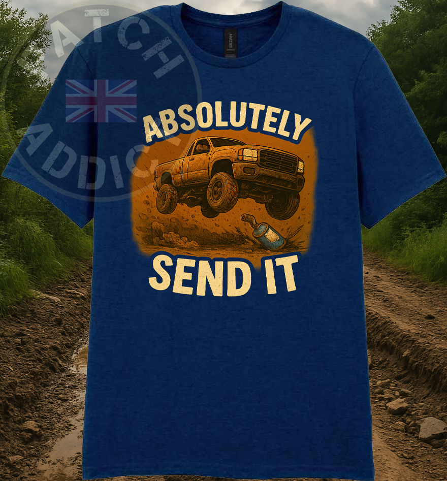 Absolutely Send It 4x4 Off Roading 10