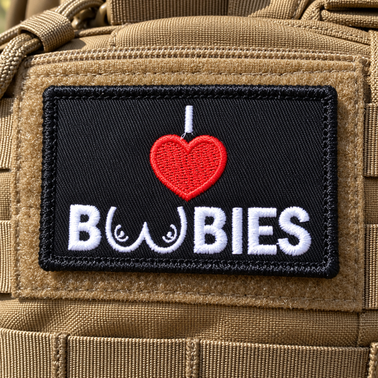 I Love Boobies