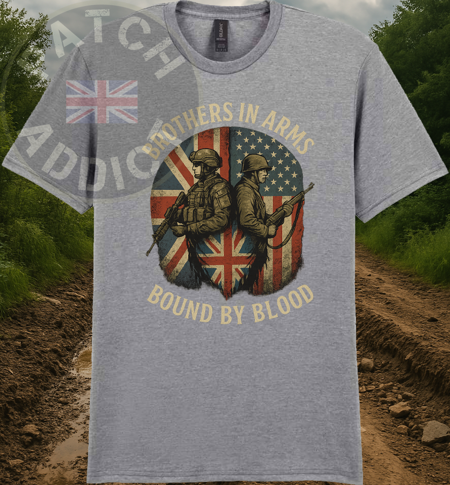 Brothers In Arms Union Jack USA 14