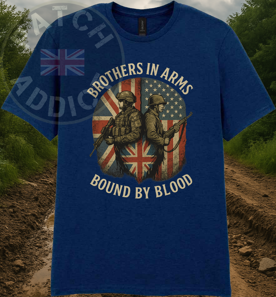 Brothers In Arms Union Jack USA 14