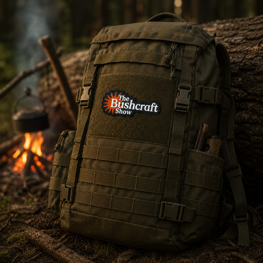 Official Bushcraft Show 2026 PVC Patch – Limited Event Edition