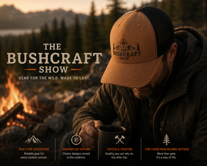 Official Bushcraft Show 2026 Trucker Cap – Limited Event Edition