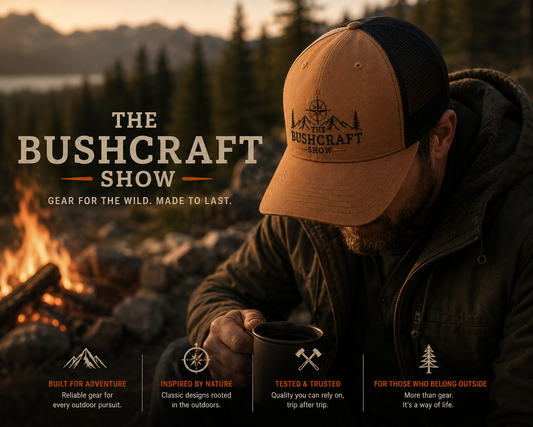Official Bushcraft Show 2026 Trucker Cap – Limited Event Edition