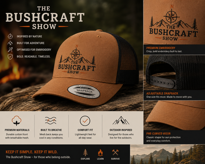 Official Bushcraft Show 2026 Trucker Cap – Limited Event Edition
