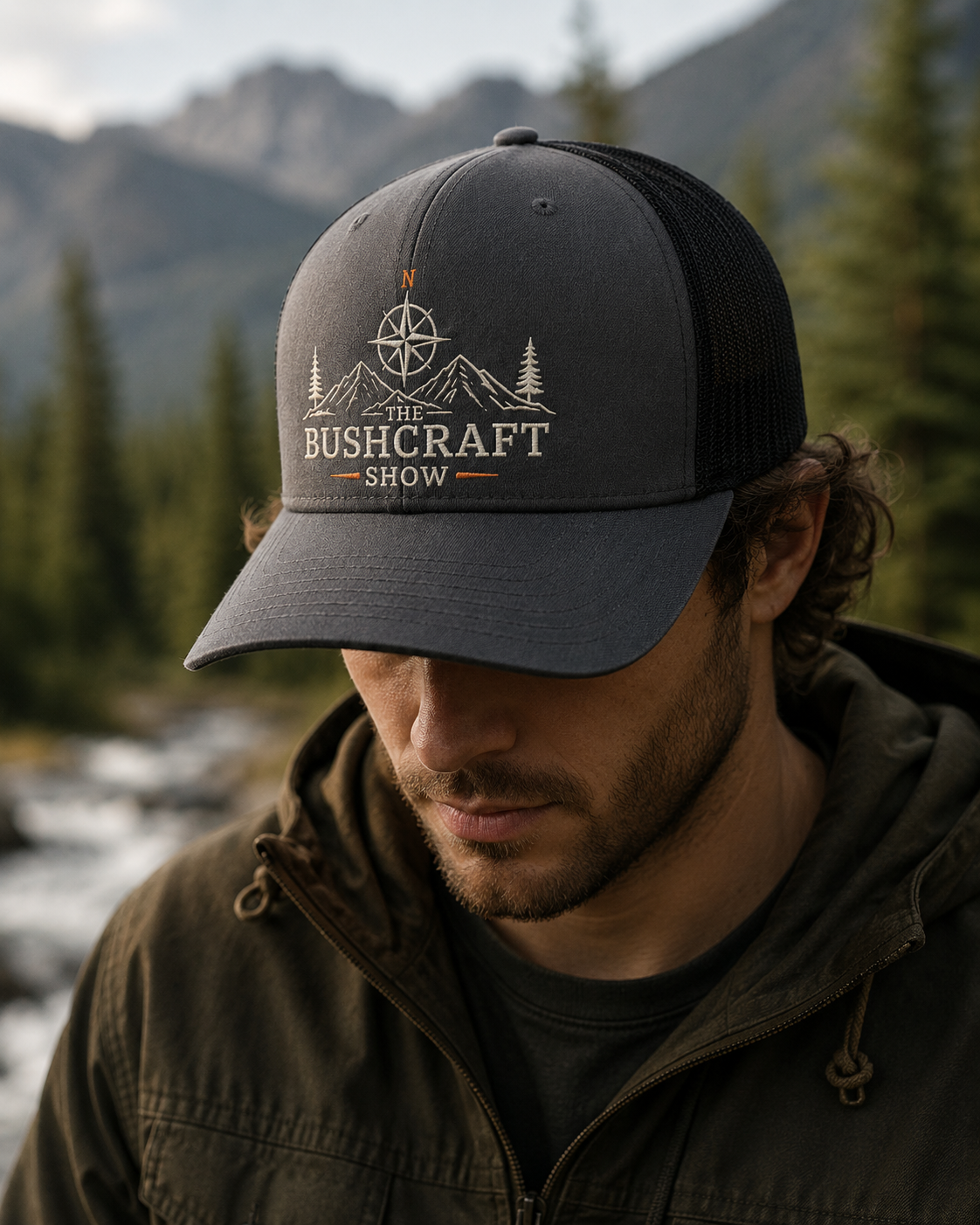 Official Bushcraft Show 2026 Trucker Cap – Limited Event Edition