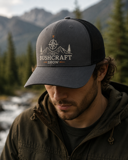 Official Bushcraft Show 2026 Trucker Cap – Limited Event Edition