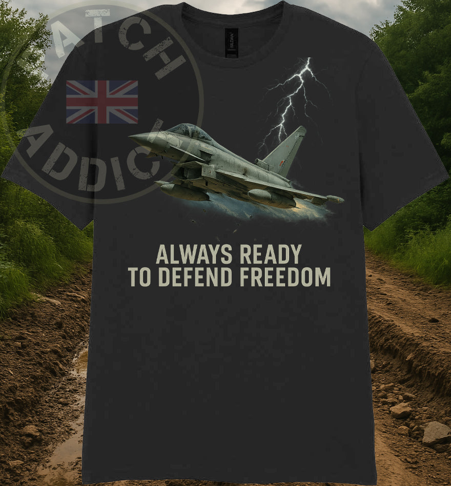 Eurotyphoon Fighter Jet 22