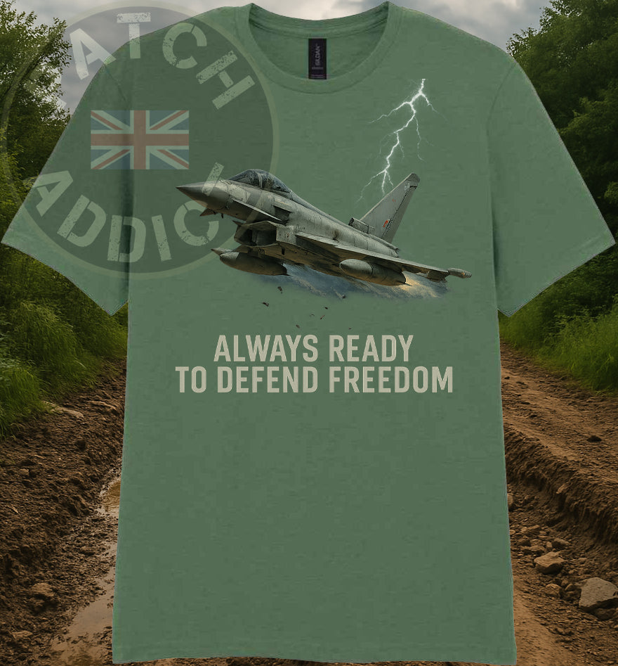 Eurotyphoon Fighter Jet 22